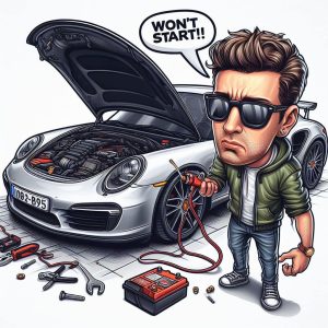 Porsche wont start